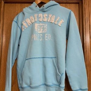 Aeropostale Hooded Sweatshirt Men’s Size XXS